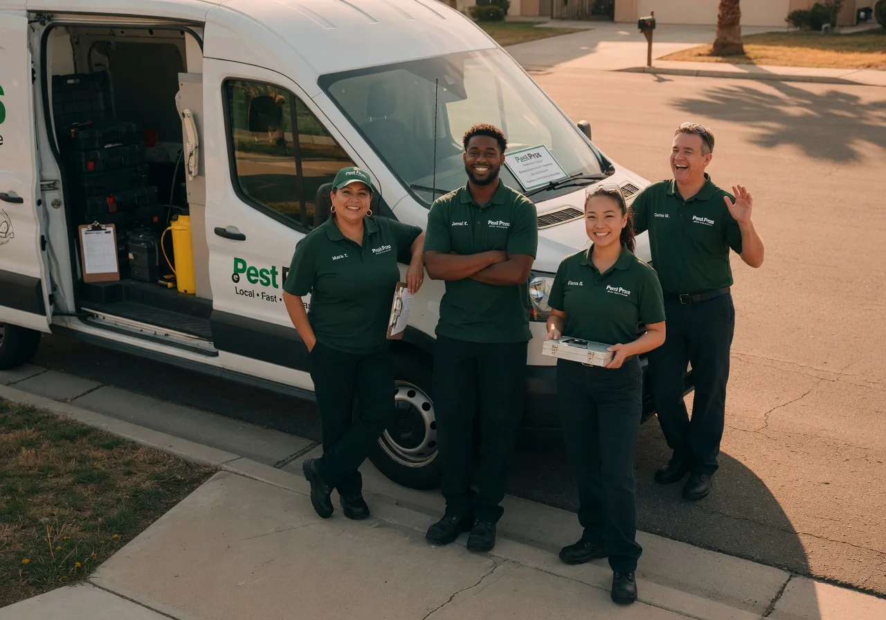 Pest Control company in Central, UT